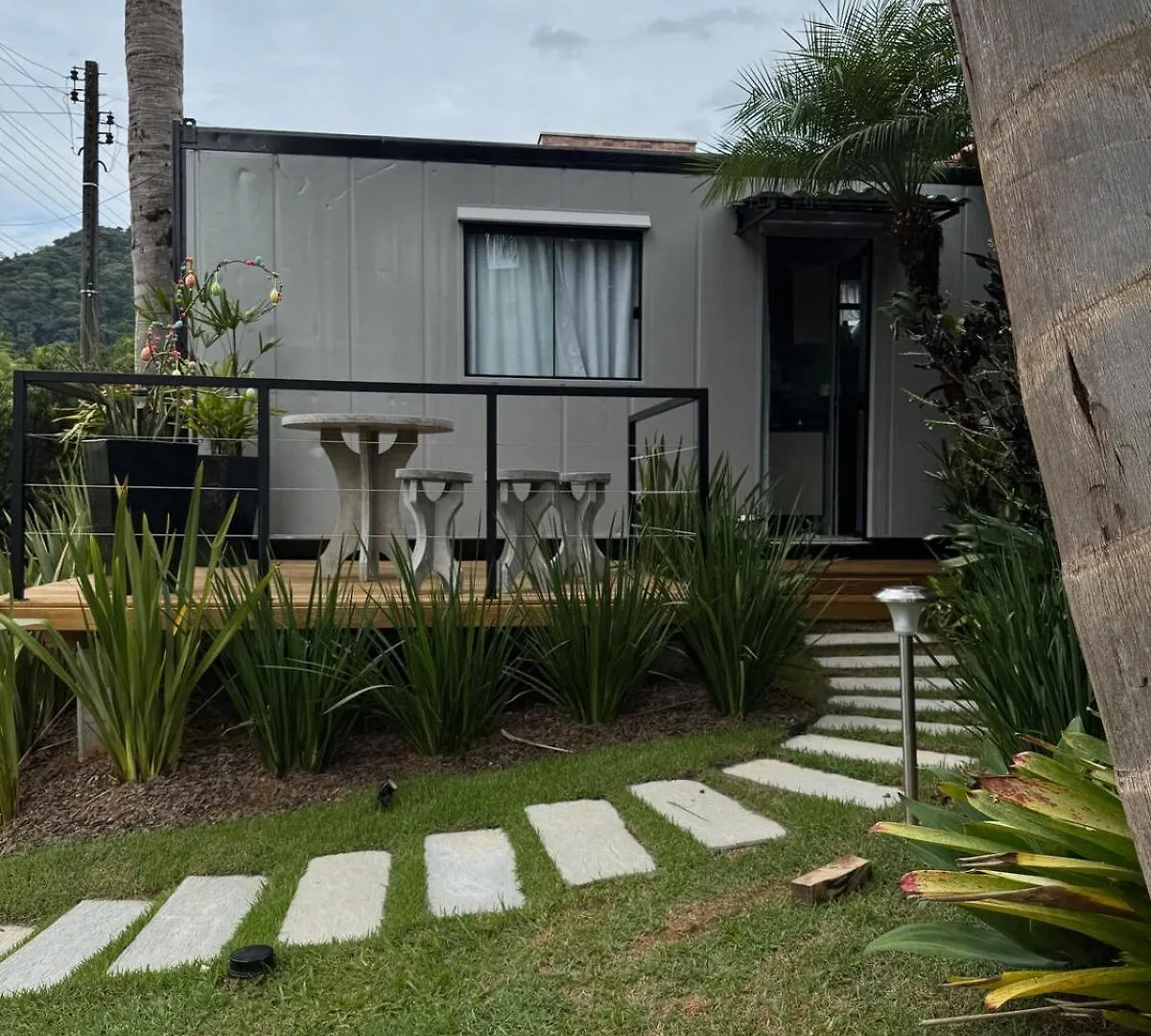 포메로데 Container Loft Franca 아파트 브라질